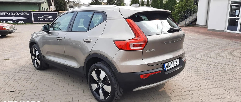 Volvo XC 40 cena 125000 przebieg: 68900, rok produkcji 2020 z Kwidzyn małe 137